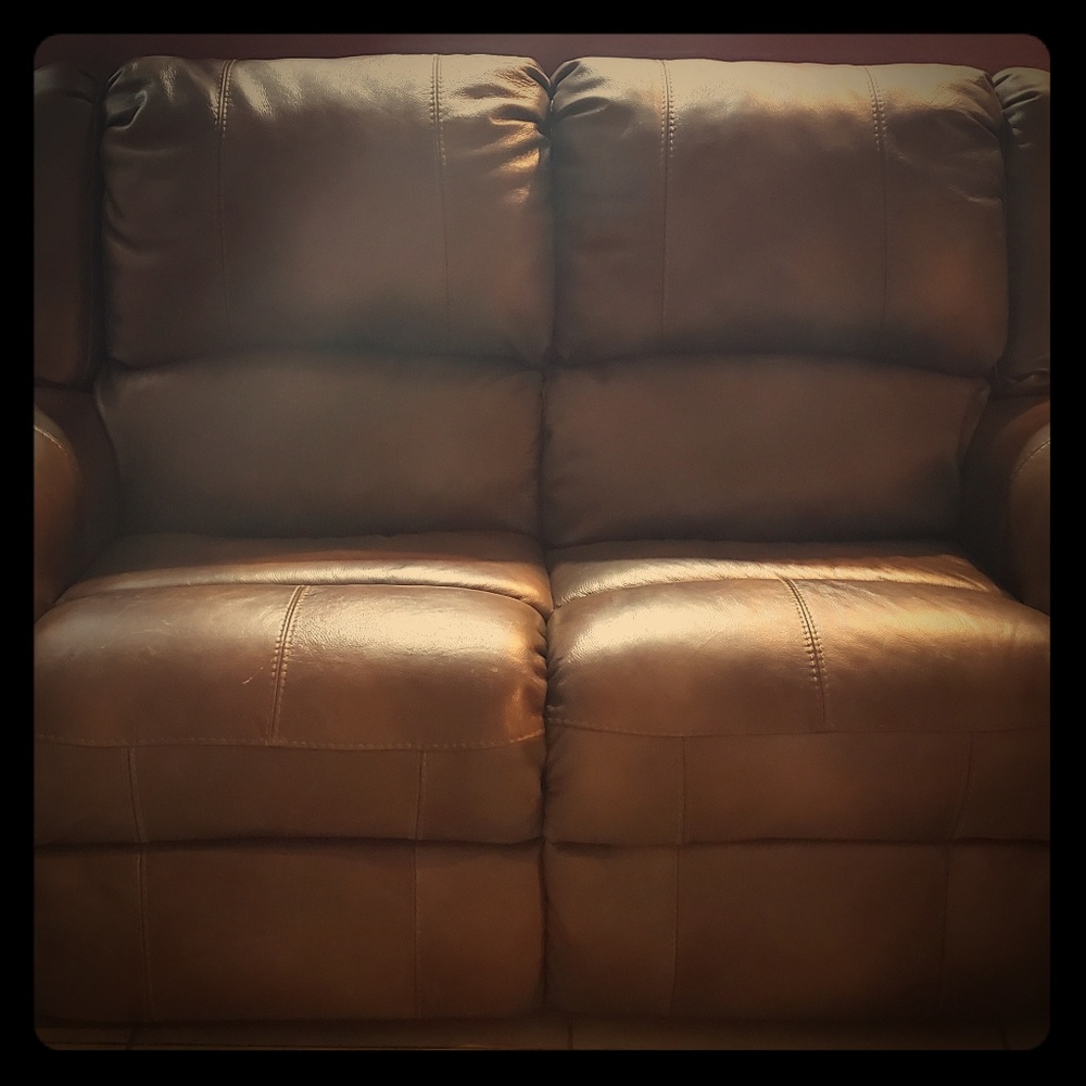 Leather Couches